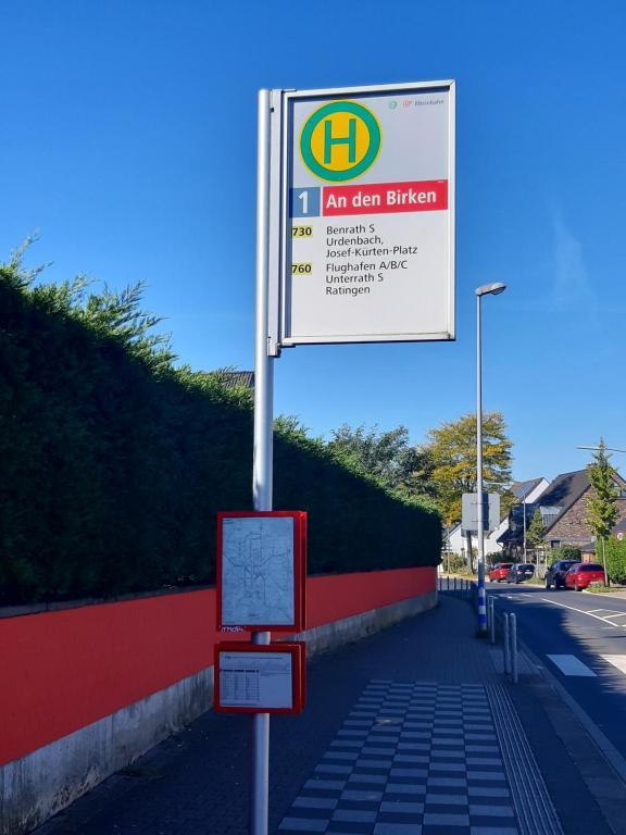 Standardzimmer Nahe Messe Und Airport Düsseldorf Extérieur photo